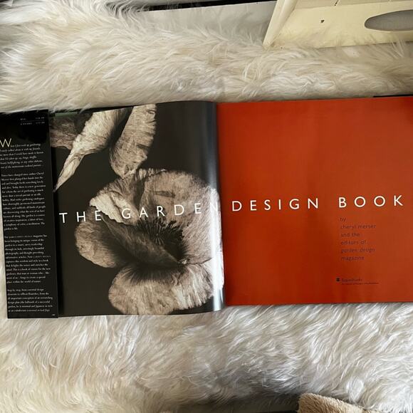 NEW The Garden Design Illustrated Hardcover Nonfiction Coffee Table Book NWOT - Picture 5 of 15